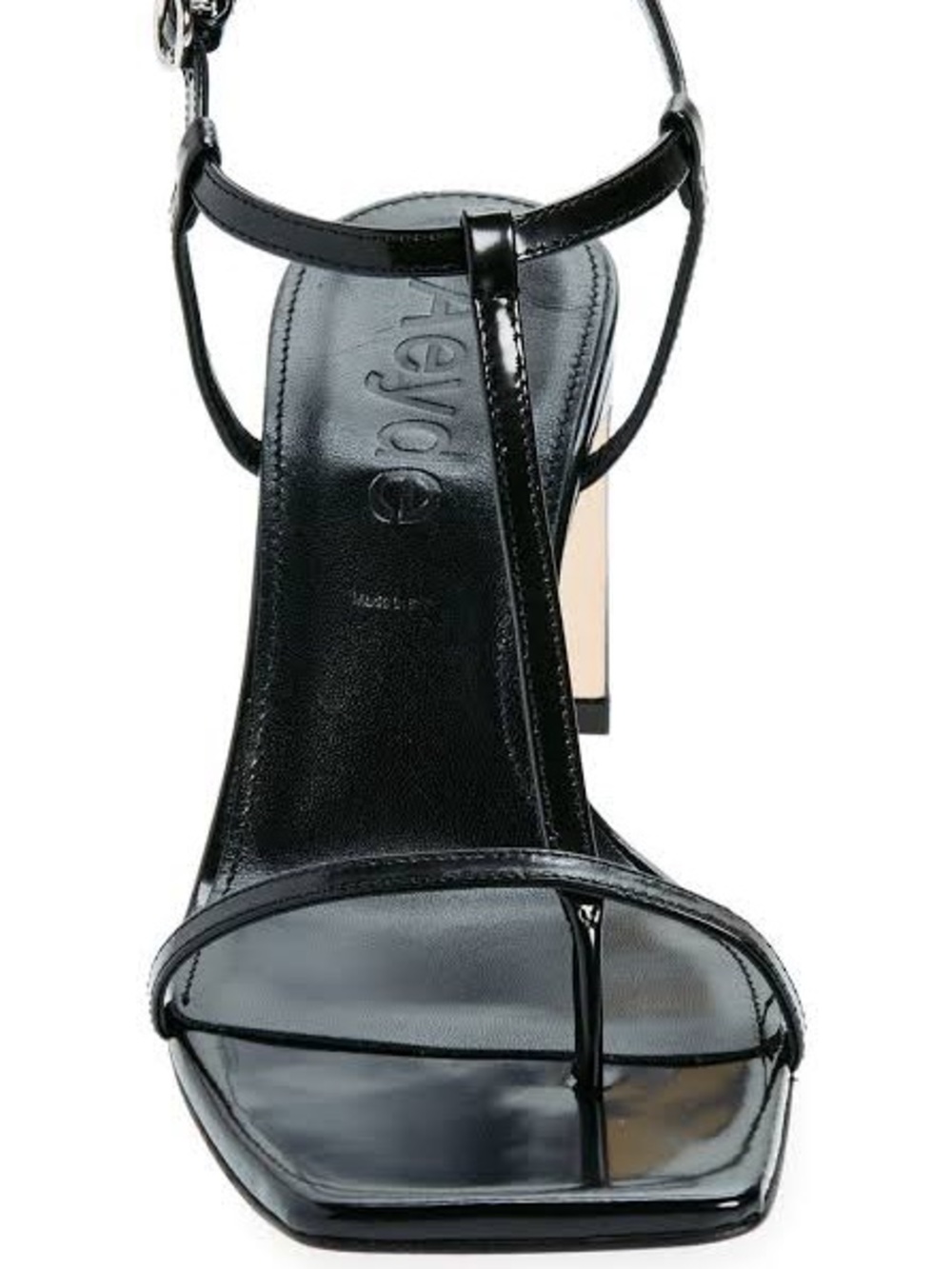 NIB Aeyde Hilma Heeled Sandal - Picture 3 of 8